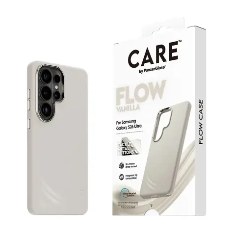 PanzerGlass CARE kryt Samsung Galaxy S26 Ultra Flow Qi Vannila