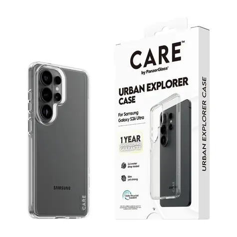 PanzerGlass CARE kryt Samsung Galaxy S26 Ultra Urban čirý