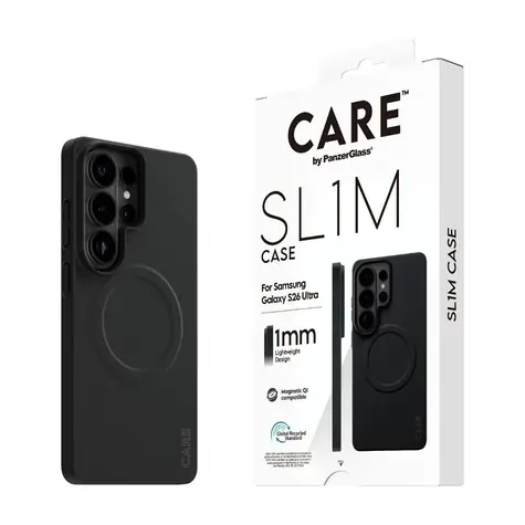 PanzerGlass CARE kryt Samsung Galaxy S26 Ultra SL1M Qi černý