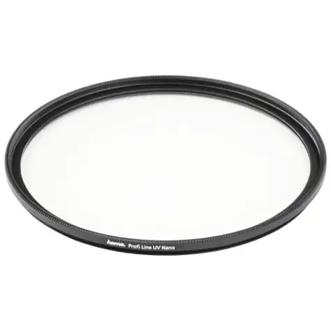 Rozbaleno - Hama Profi Line UV filtr černá / 105 mm / nano / 16 vrstev povrchové úpravy / rozbaleno
