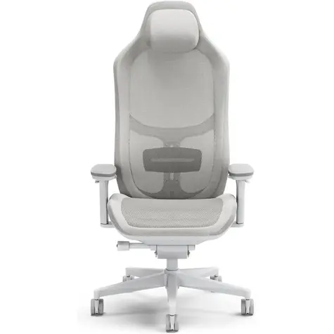 Fractal Design Refine Mesh šedá / herní židle / nosnost 125 kg
