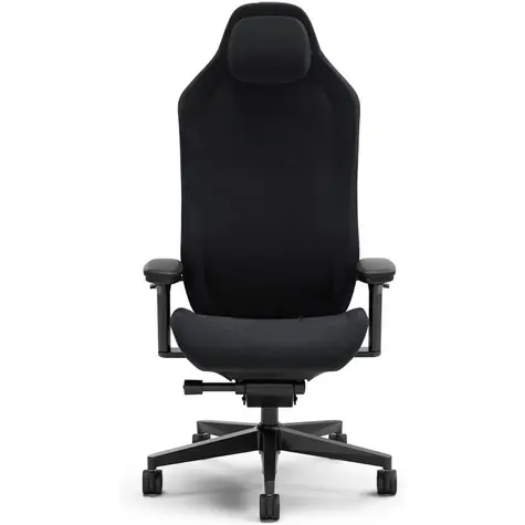 Fractal Design Refine Alcantara černá / herní židle / nosnost 125 kg