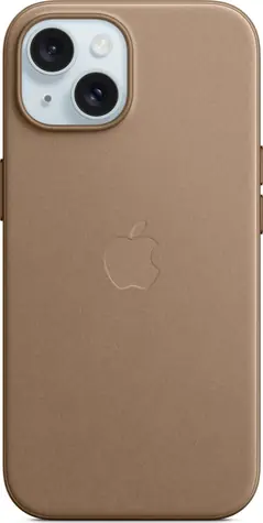 Rozbaleno - Apple Kryt z tkaniny FineWoven s MagSafe pro iPhone 15 kouřová / rozbaleno