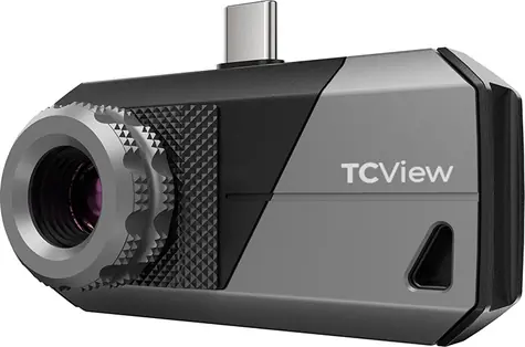 TOPDON termokamera TS001 / 256x192 / Windows/Android / zorné pole 13°x10° / USB-C