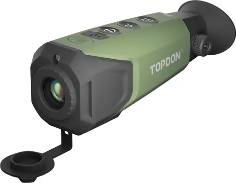 TOPDON TS004 termovizní monokulár / dosah 410m /OLED 1024x768 / 5000mAh / 50Hz / IP67