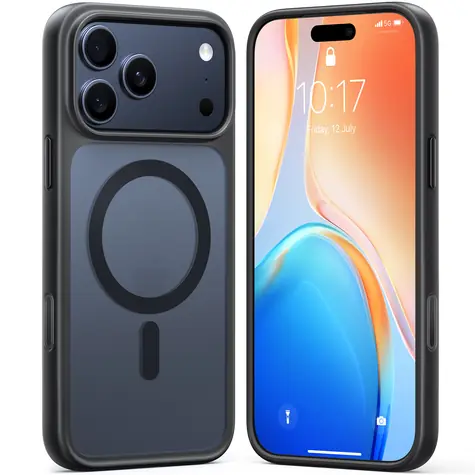Torras Guardian Magnetic ochranný kryt pro Apple iPhone 17 Pro černá