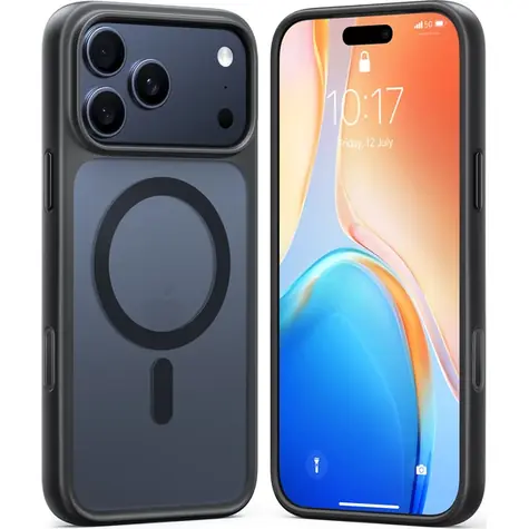 Torras Guardian Magnetic ochranný kryt pro Apple iPhone 17 Pro Max černá