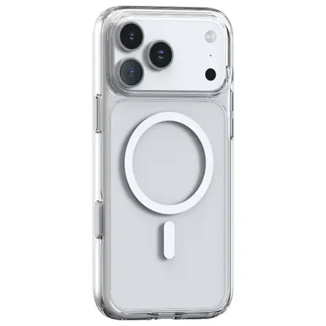 Torras Guardian Magnetic ochranný kryt pro Apple iPhone 17 Pro čirá