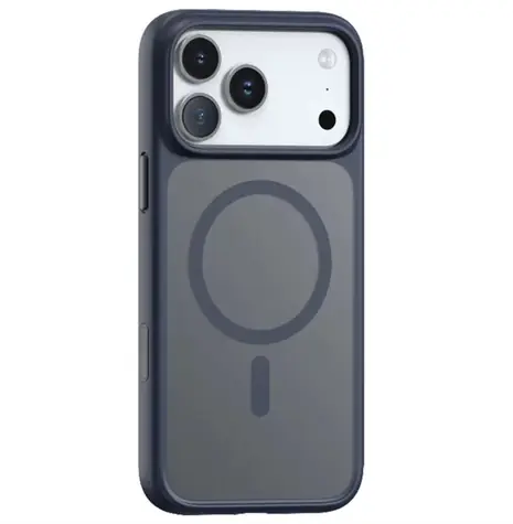 Torras Guardian Magnetic ochranný kryt pro Apple iPhone 17 Pro modrá
