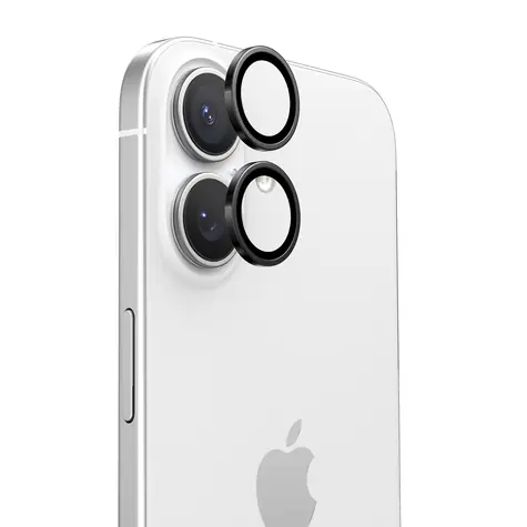 Torras Lensguard Ochranné sklo fotoaparátu pro Apple iPhone 17 černá