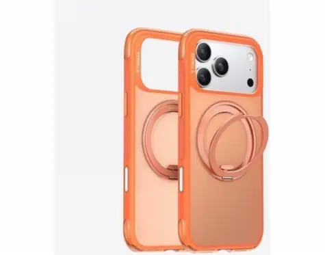 Torras O Air Ochranné pouzdro pro Apple iPhone 17 Pro Max oranžová