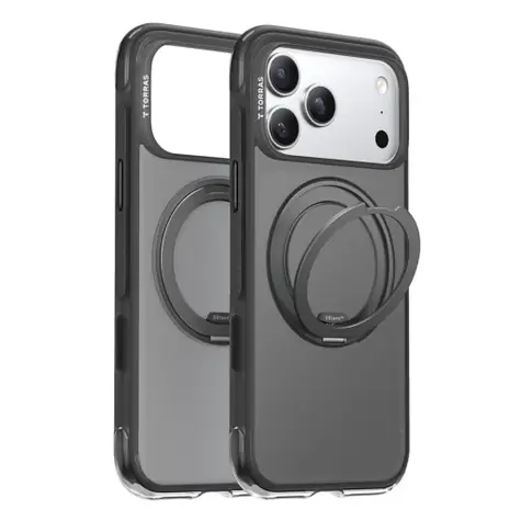 Torras O Air Ochranné pouzdro pro Apple iPhone 17 Pro Max zelená