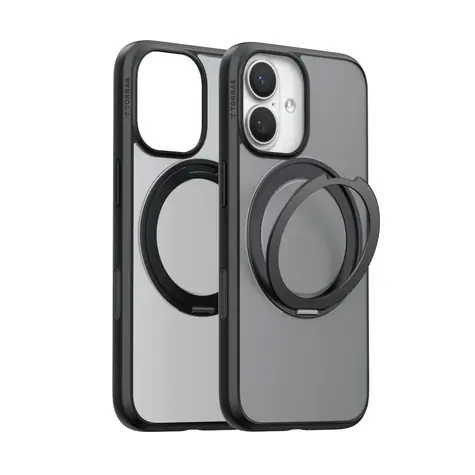Torras Ostand Pro Case ochranný kryt pro Apple iPhone 17 černá