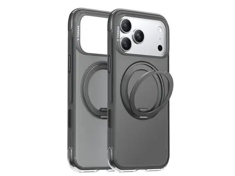 Torras Ostand Pro Case ochranný kryt pro Apple iPhone 17 Pro černá