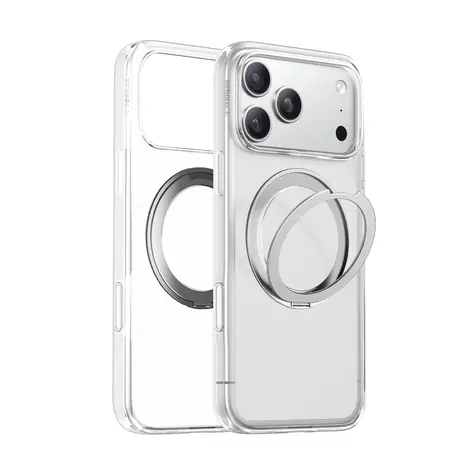 Torras Ostand Pro Case Ochranné pouzdro pro Apple iPhone 17 Pro Max čirá