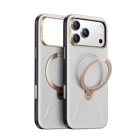 Torras QPRO MagSafe Ochranné pouzdro pro Apple iPhone 17 Pro šedá
