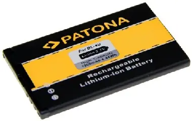 Poškozený obal - PATONA Aku Nokia BL-4U 1200mAh 3,7V Li-Ion