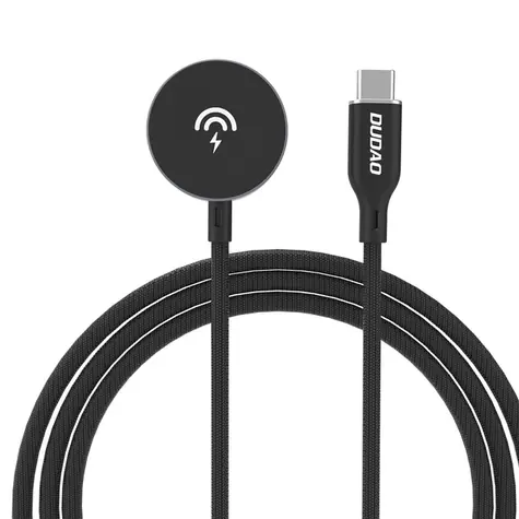 Dudao A12C nabíječka pro Apple Watch / USB-C / 1.2 m / 2.5 W / černá