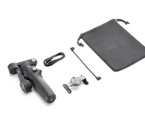 DJI Osmo Mobile 8 Standard Combo / Inteligentní stabilizátor pro telefony / 3-osá stabilizace / Bluetooth