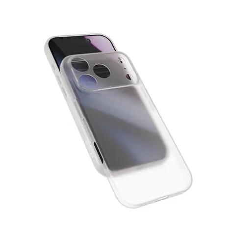 Epico AirMatte Case Ultratenký kryt pro Apple iPhone 17 Pro Max bílá / zadní kryt