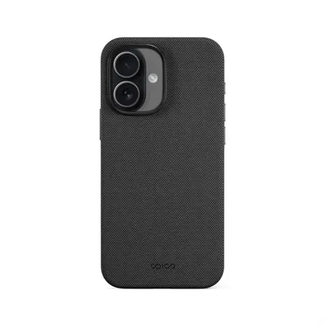 Epico SolidWoven Pro Mag+ Case kryt pro Apple iPhone 17 černá / zadní kryt / Qi2 / MagSafe