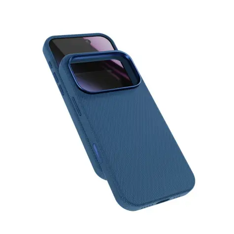 Epico SolidWoven Pro Mag+ Case kryt pro Apple iPhone 17 Pro modrá / zadní kryt / Qi2 / MagSafe