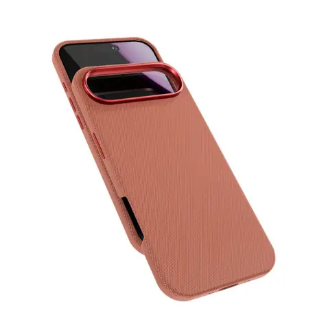 Epico SolidWoven Pro Mag+ Case kryt pro Apple iPhone Air siensky hnědá / zadní kryt / Qi2 / MagSafe