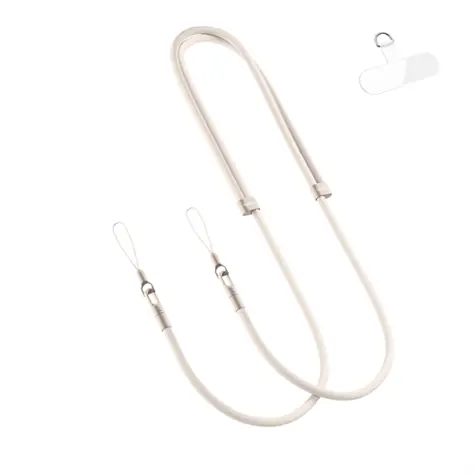 Epico Spello Crossbody popruh pro Apple iPhone béžová