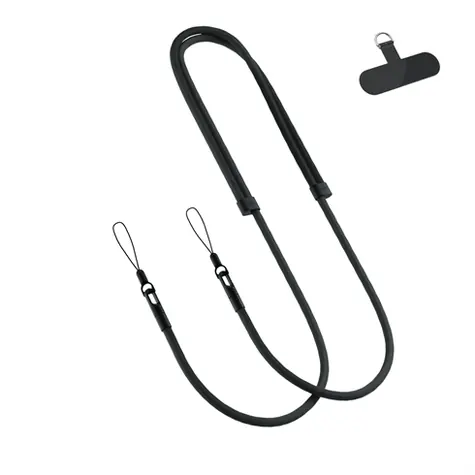 Epico Spello Crossbody popruh pro Apple iPhone černá