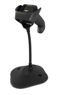 ZEBRA stojánek s husím krkem pro DS8208 černá
