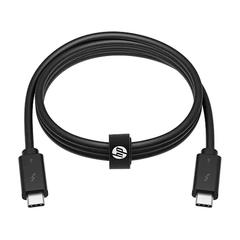 HP 240W Thunderbolt 4 Cable černá / USB-C / 1m kabel