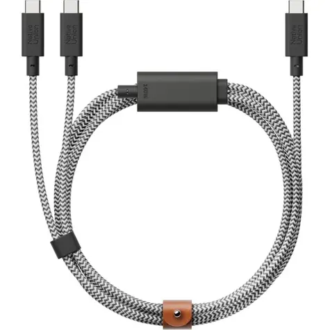 Native Union Belt Cable USB-C 2m 60 W zebra