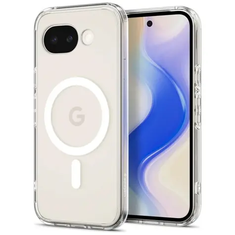 Spigen Ultra Hybrid kryt s MagSafe pro Google Pixel 10a čirá bílá