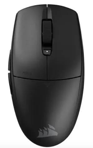 Corsair M55 Lightweight černá / Herní optická myš / 16000 DPI / USB-A / 1.8 m