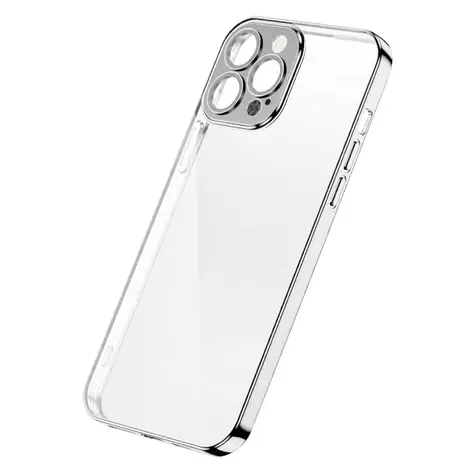 Joyroom JR-BP908 Chery Mirror Zadní Kryt pro Apple iPhone 13 Pro stříbrná