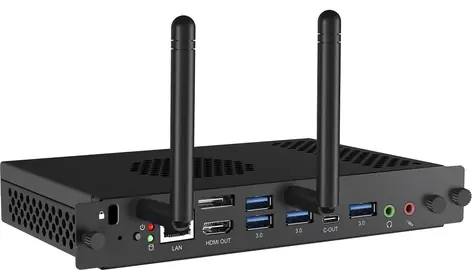 Rozbaleno - IIYAMA OPC51204BC-1 mini OPS PC modul / Intel Core i5 / BT 5.2 / Wi-Fi / LAN / rozbaleno