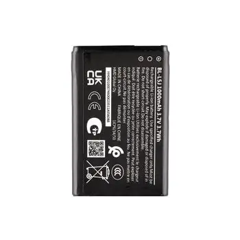 OEM BL-L5J Baterie pro Nokia 1000mAh Li-Ion