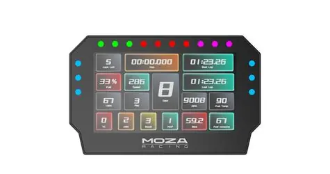 MOZA Racing CM2 RS072 displej