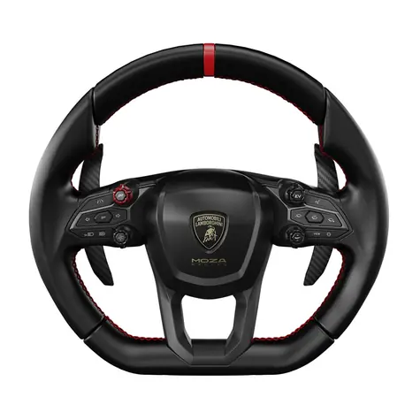 MOZA Racing volant pro Lamborghini Revuelto