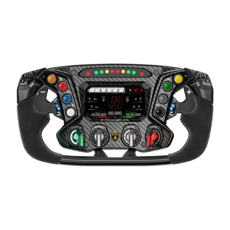 MOZA Racing volant RS070 Lamborghini Essenza SCV12