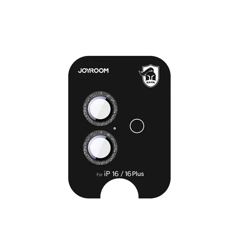 Joyroom JR-MSF0298 Ochranné sklo pro fotoaparát pro Apple iPhone 16/16 Plus černá