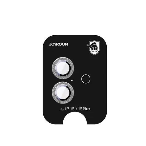 Joyroom JR-MSF0299 Ochranné sklo pro fotoaparát pro Apple iPhone 16/16 Plus stříbrná
