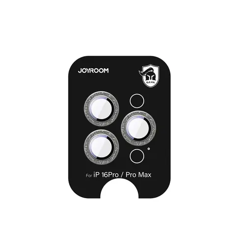 Joyroom JR-MSF0305 Ochranné sklo pro fotoaparát pro Apple iPhone 16 Pro/16 Pro Max titanová
