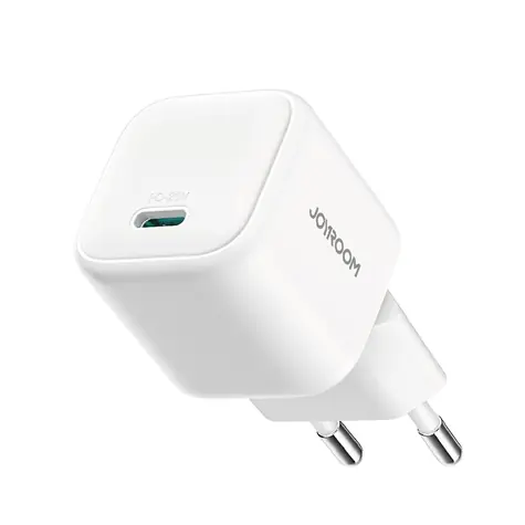 Joyroom JR-TCG08 Síťová nabíječka bílá / USB-C / 20W 