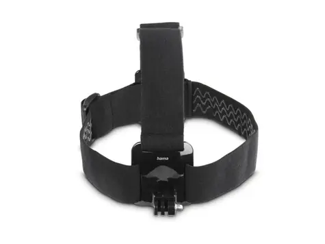 Hama popruh na hlavu nebo přilbu pro akční kamery / GoPro kompatibilní