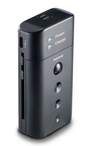 Hama univerzální nabíječka Delta Travel pro Li-Ion/AA/AAA/USB-C