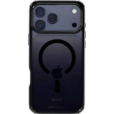 Hama Extreme Protect kryt pro Apple iPhone 17 Pro Max černá / D3O® / magnetický