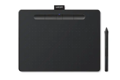 Rozbaleno - Wacom Intuos M / grafický tablet / 2540 LPI / 4096 úrovní přítlaku / 216 x 135 mm / USB / rozbaleno