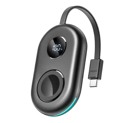 Joyroom JR-W09 černá / Nabíječka pro Apple Watch / 3W / USB-C kabel