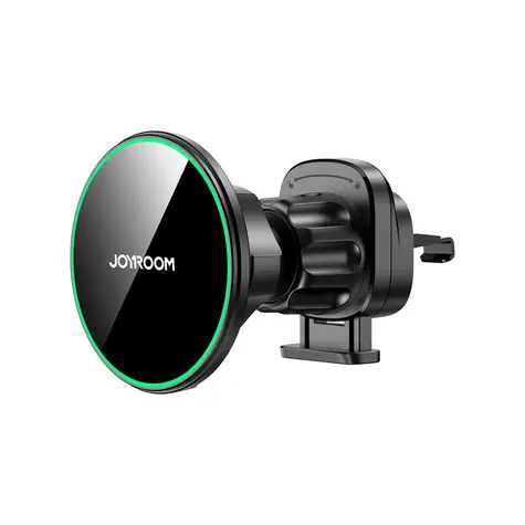 Joyroom JR-ZS412 černá / bezdrátová magnetická nabíječka do auta / 15W / do ventilační mřížky
